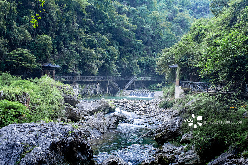 濯水古镇图片素材