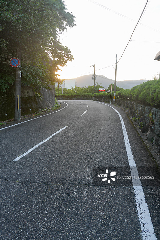 日本 和歌山县 那智胜浦町图片素材