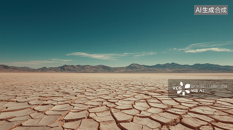 【AI数字艺术】汽车广告背景图——干旱的大地图片素材