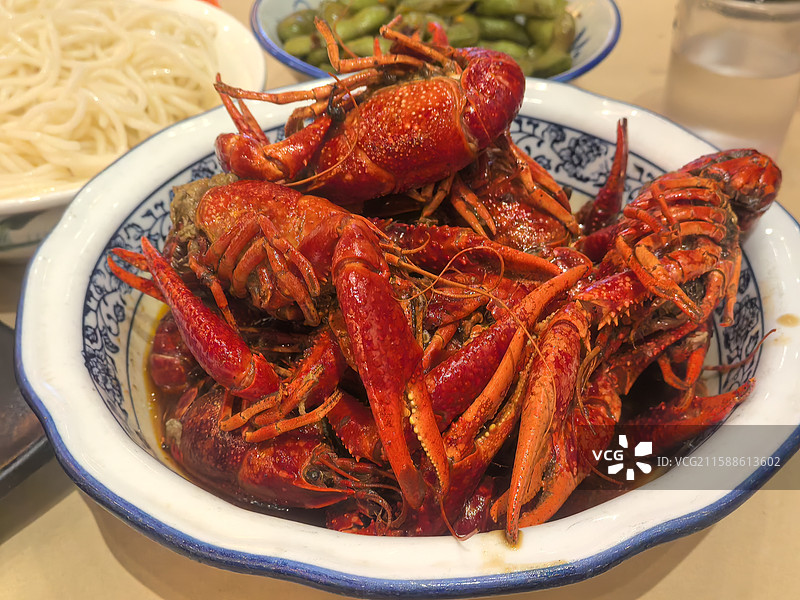 夏日小龙虾图片素材