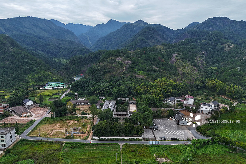 上饶鹅湖书院图片素材