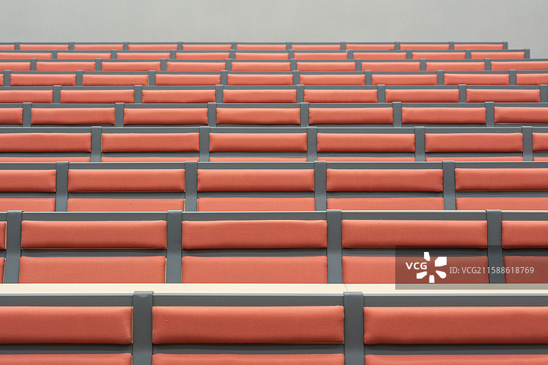 阶梯教室的秩序之美图片素材