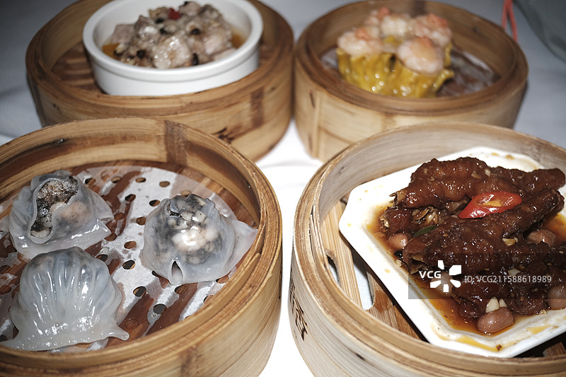 广东早茶，糖水图片素材