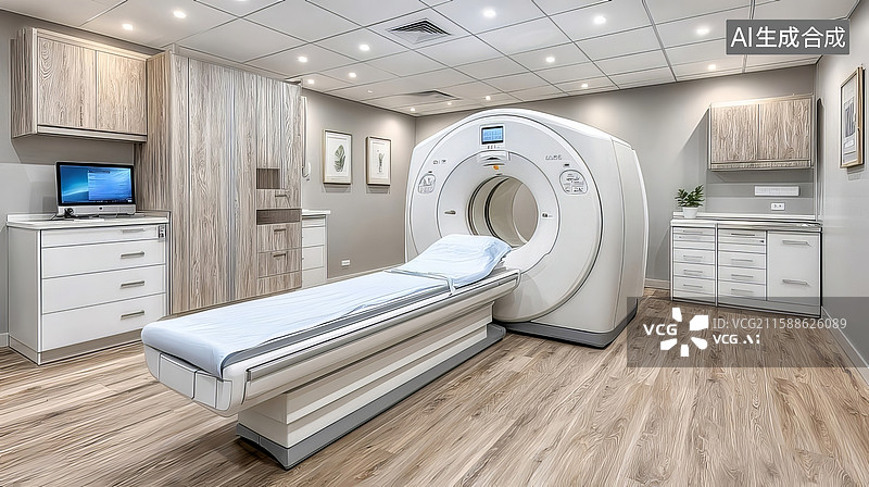 【AI数字艺术】医院治疗室图片素材