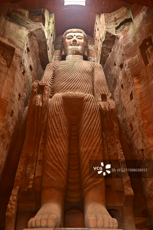 乐山大佛｜东方佛都图片素材