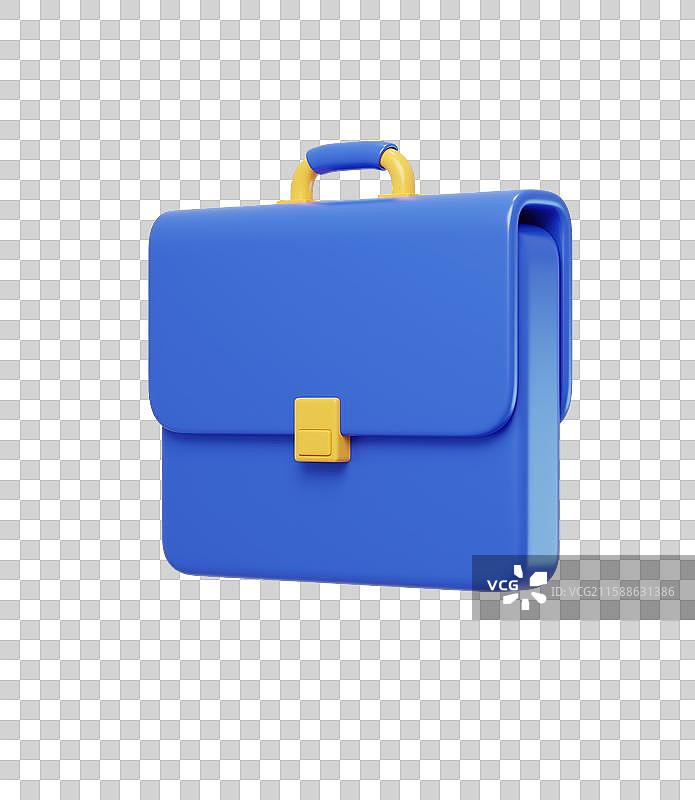 免抠公文商务职业包上班族工作包3D图片素材