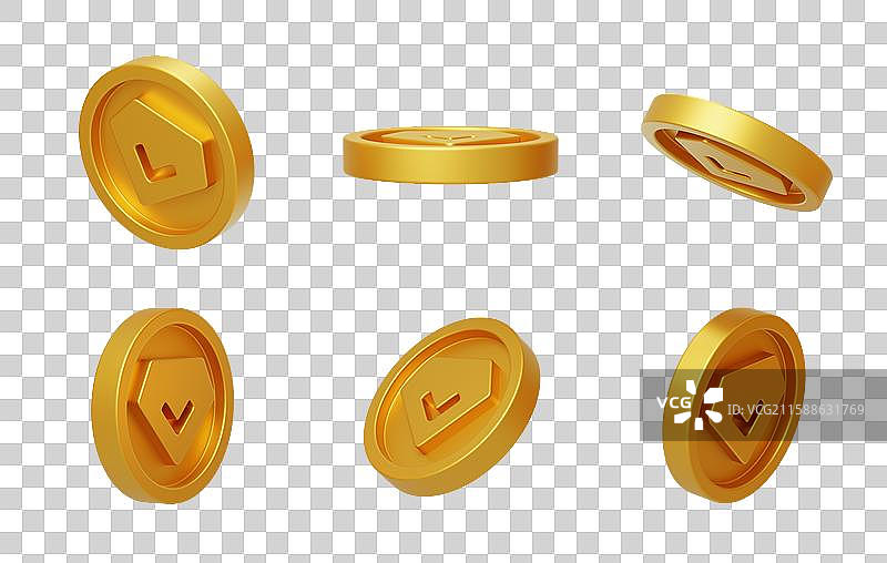 免抠开通会员权限钻石金币尊贵身份3D图片素材