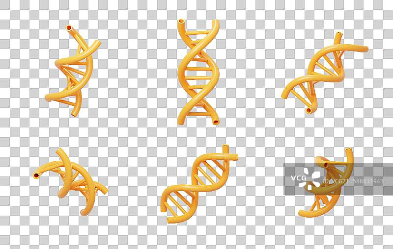 免抠医疗生命科学基因工程生物DNA图片素材