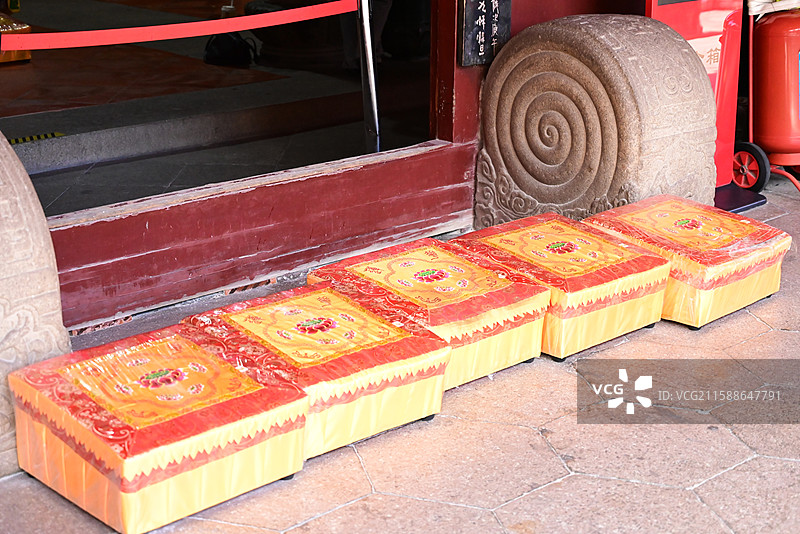 泉州 天后宫 顺济宫 妈祖 寺庙 古迹 燕尾脊图片素材