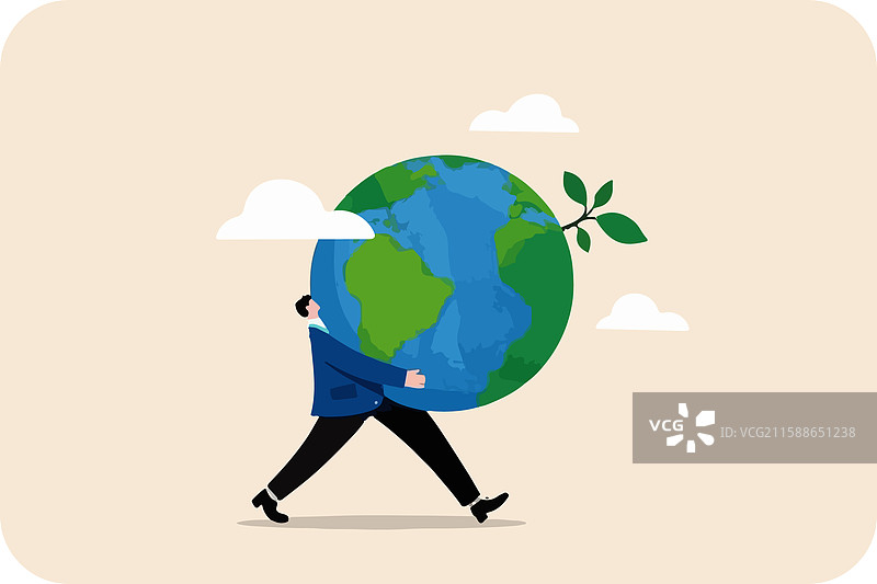 为了更美好的未来拯救地球图片素材