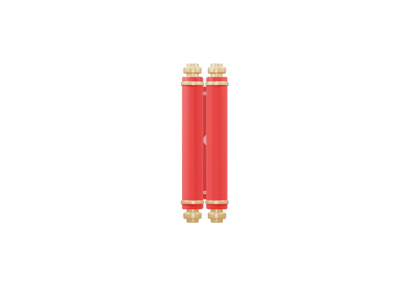 3D三维渲染的中式卷轴GIF动图图片素材