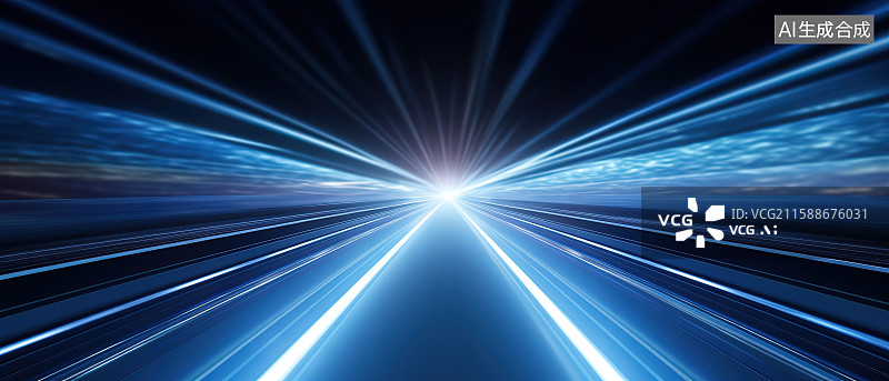 【AI数字艺术】空的路图片素材