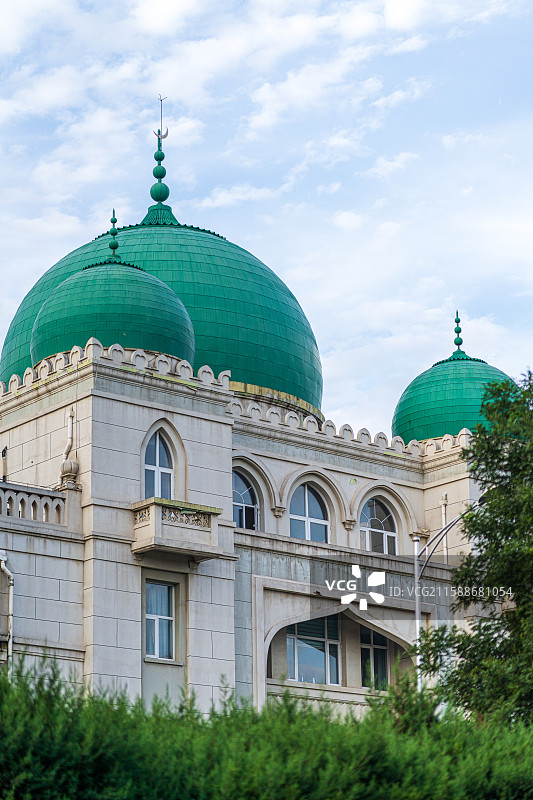 北京市伊斯兰教建筑图片素材