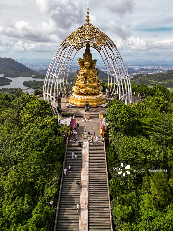 大华兴寺图片素材