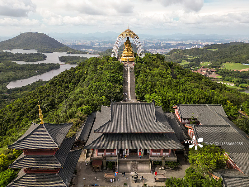 大华兴寺图片素材