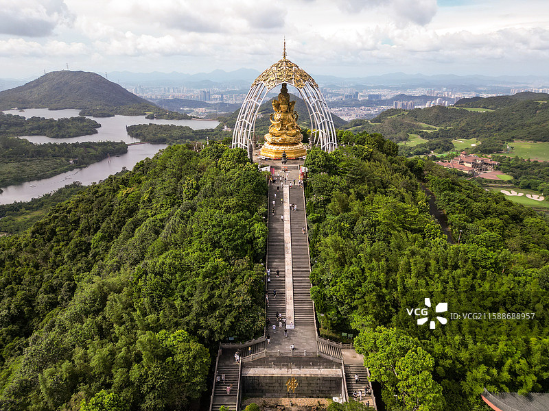 大华兴寺图片素材