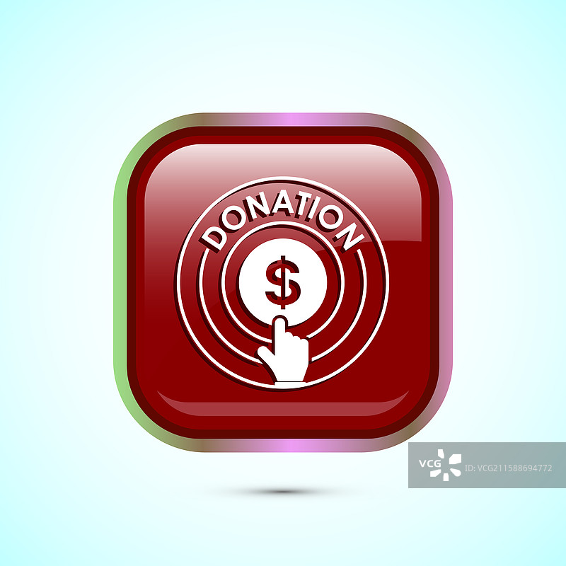 捐赠图标设计 捐款图标标志 慈善图片素材