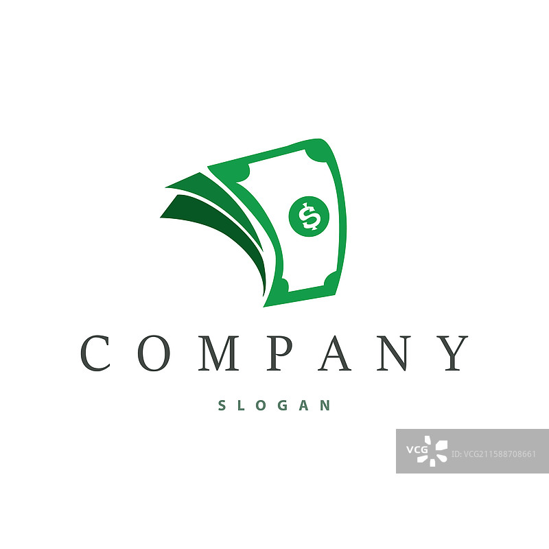 钱的轮廓标志金融符号设计图片素材