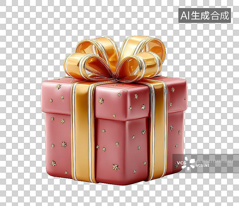 【AI数字艺术】免扣元素礼盒3d图标图片素材