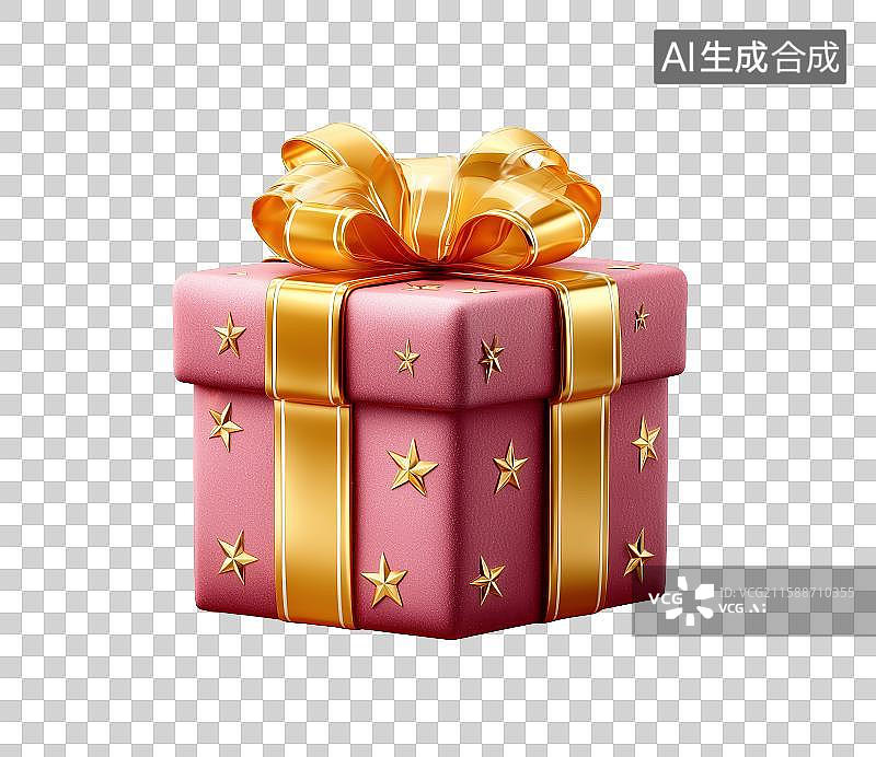 【AI数字艺术】免扣元素礼盒3d图标图片素材