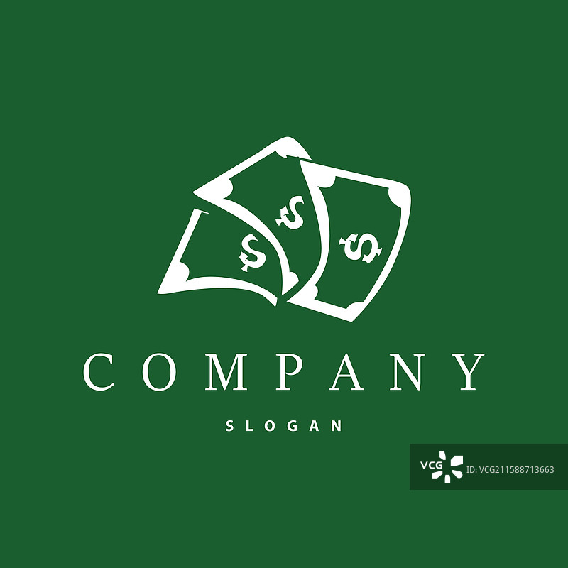 货币标志的剪影金融符号设计图片素材