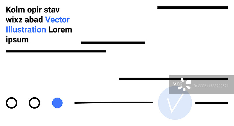 极简主义图形设计与文字图片素材