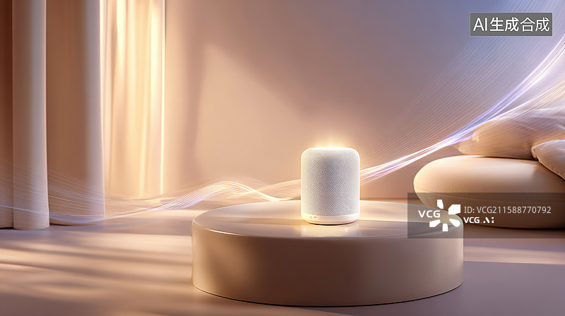 【AI数字艺术】现代无线音箱图片素材