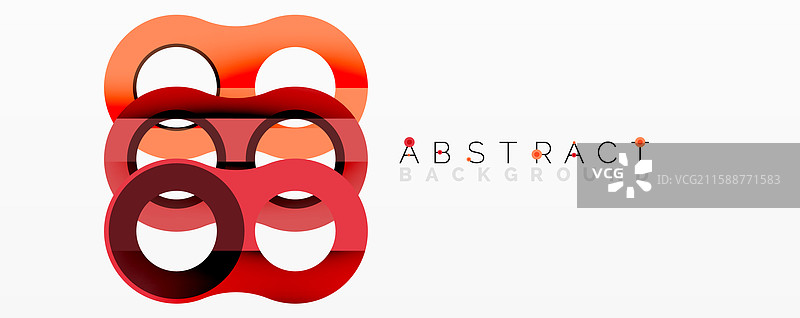 抽象几何图案与交错设计图片素材