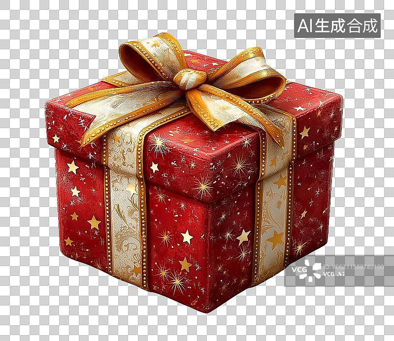 【AI数字艺术】免扣元素礼盒图标图片素材