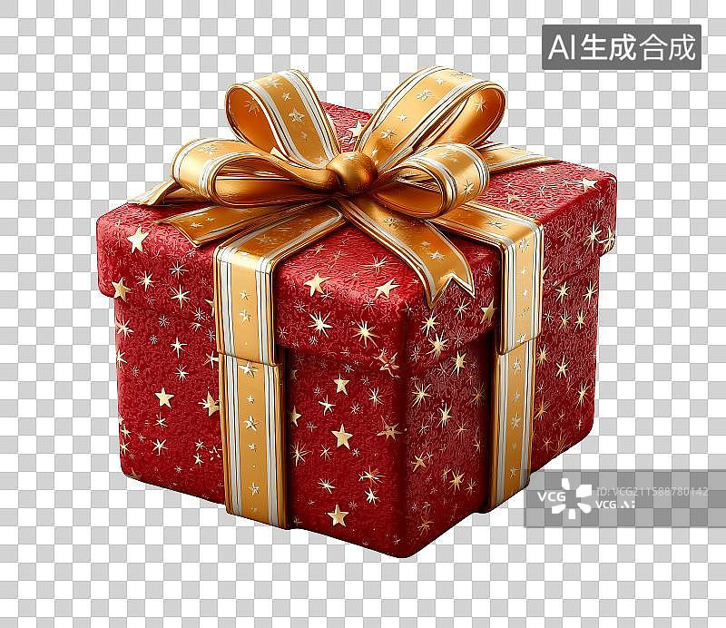 【AI数字艺术】免扣元素礼盒图标图片素材
