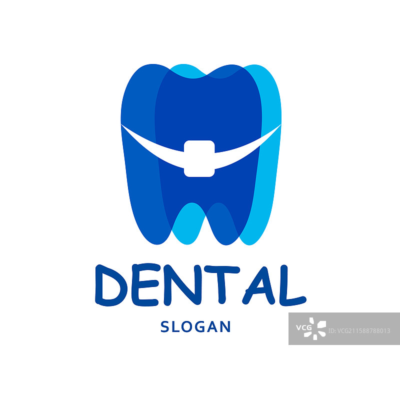 现代牙科抽象设计牙科诊所图片素材