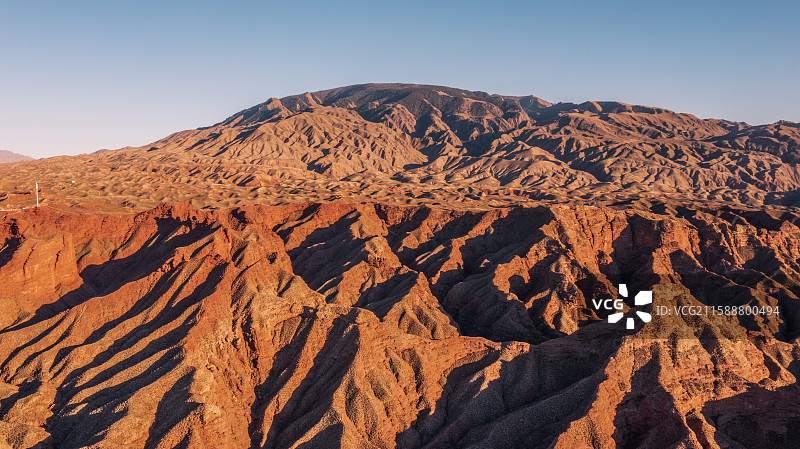 甘肃省张掖市甘州区平山湖蒙古族乡平山大峡谷图片素材