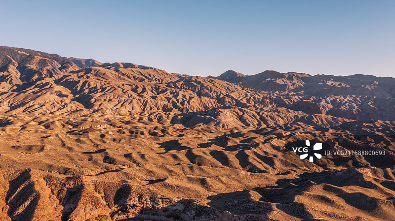 甘肃省张掖市甘州区平山湖蒙古族乡平山大峡谷图片素材