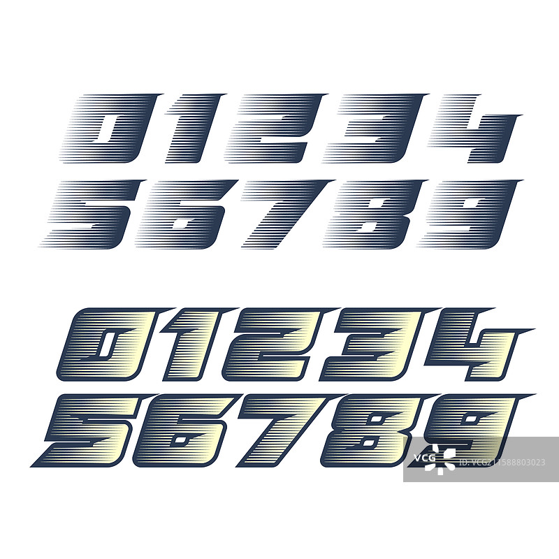 运动比赛号码半色调图片素材