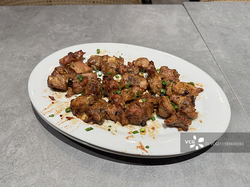 顺德菜 干蒸排骨图片素材