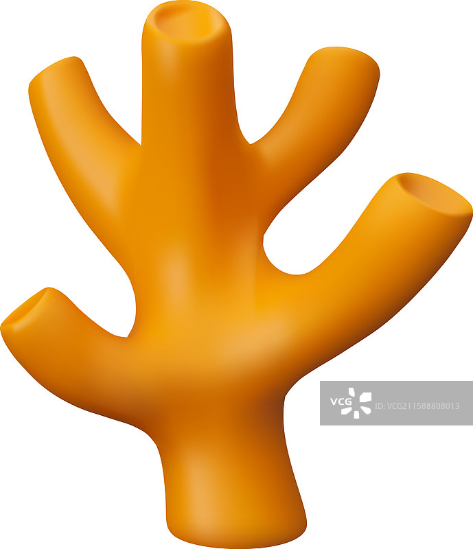 海洋珊瑚礁 3D 图标图片素材