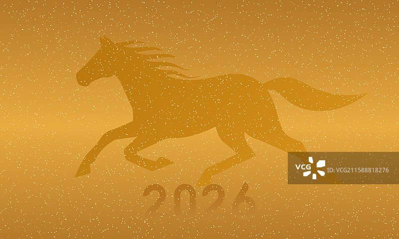 中国2026马年封面图片素材