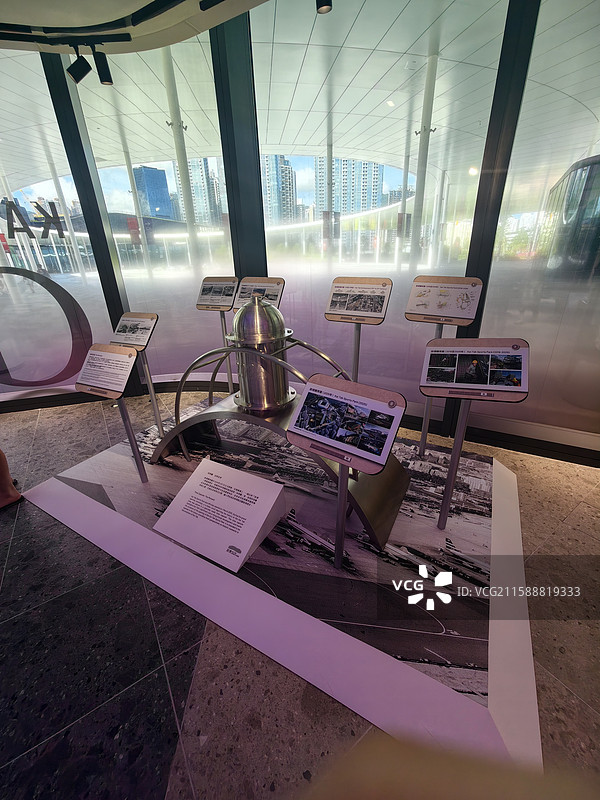 香港启德发展展览图片素材