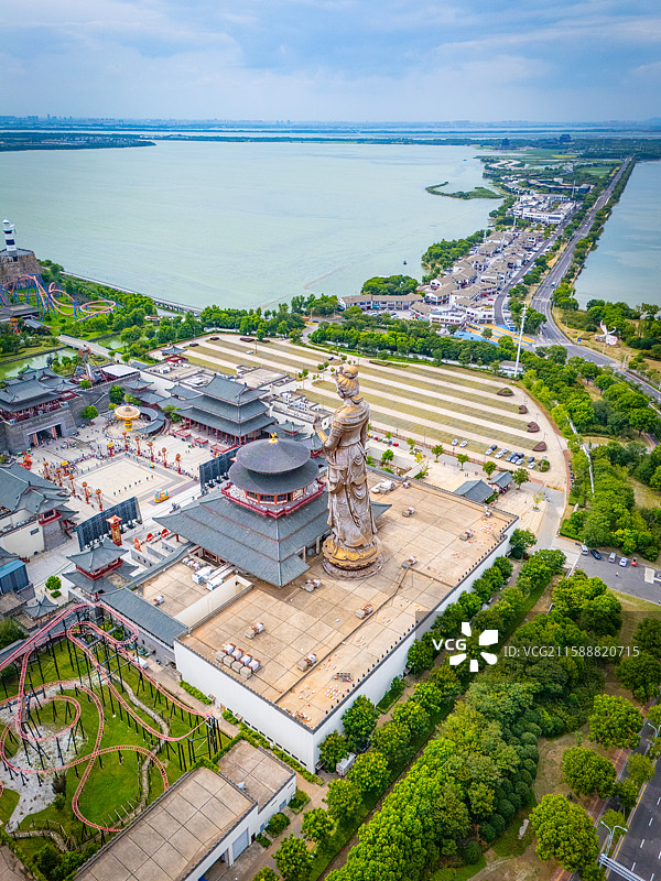 苏州阳澄半岛乐园图片素材