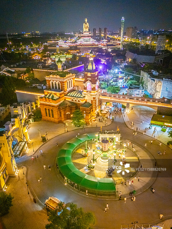 苏州阳澄半岛乐园图片素材