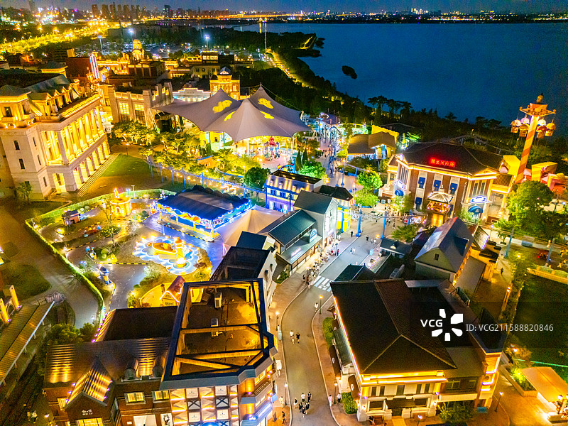 苏州阳澄半岛乐园图片素材