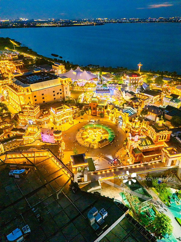 苏州阳澄半岛乐园图片素材