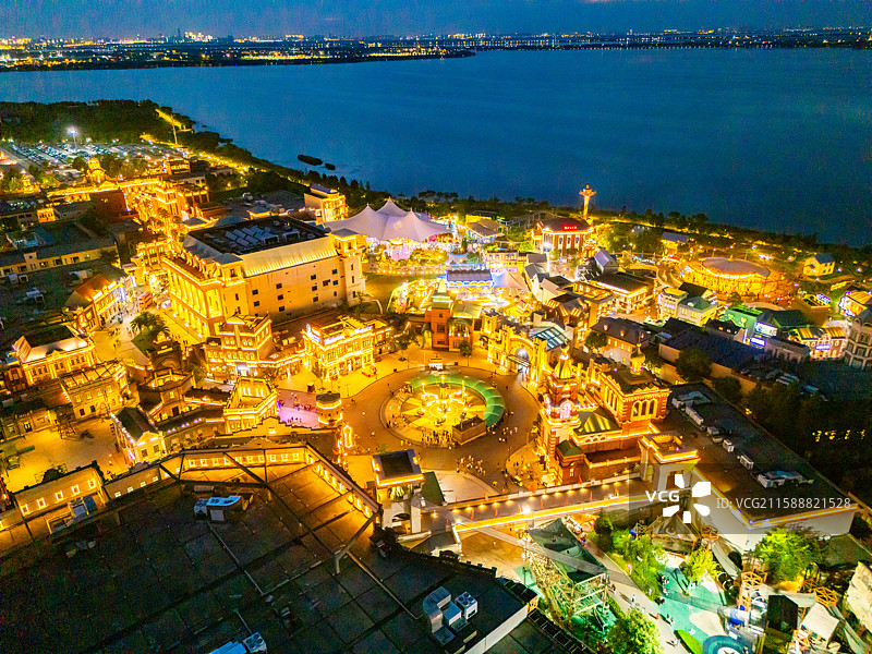 苏州阳澄半岛乐园图片素材