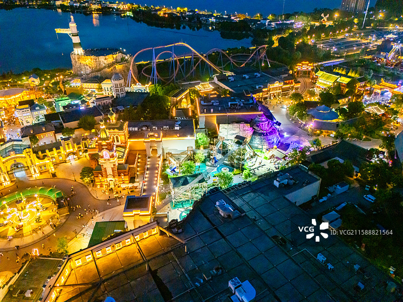 苏州阳澄半岛乐园图片素材