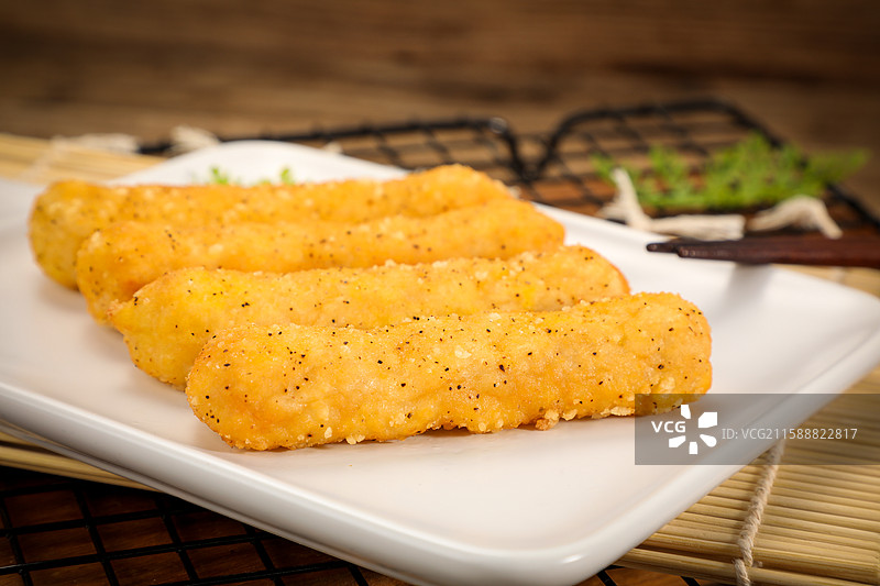 炸鲜奶图片素材