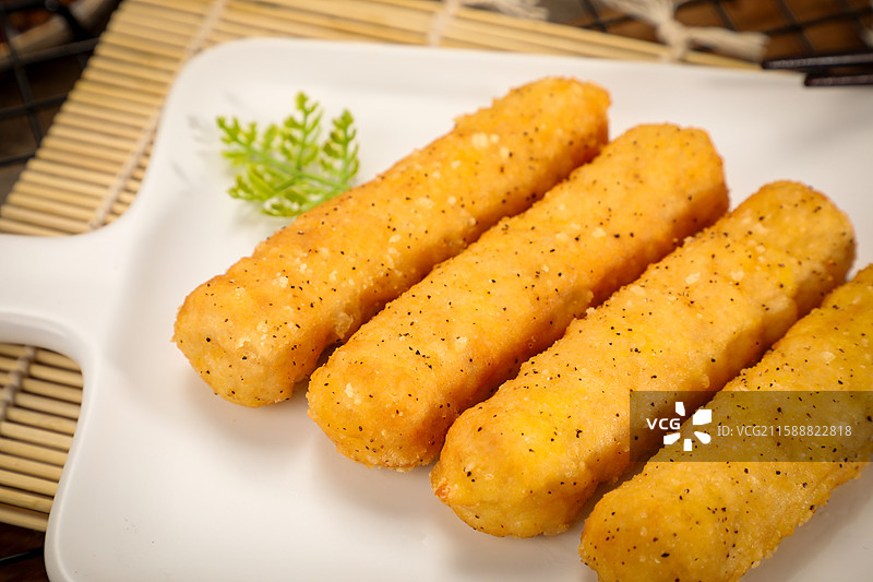 炸鲜奶图片素材