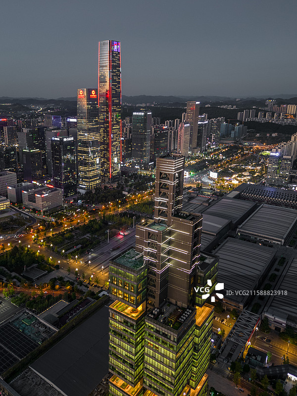 贵阳观山湖金融中心图片素材