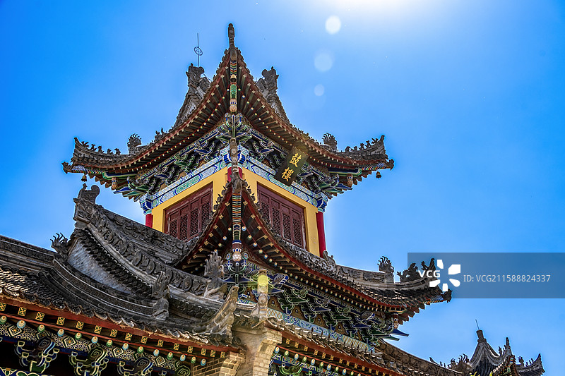 崆峒区圆通寺图片素材