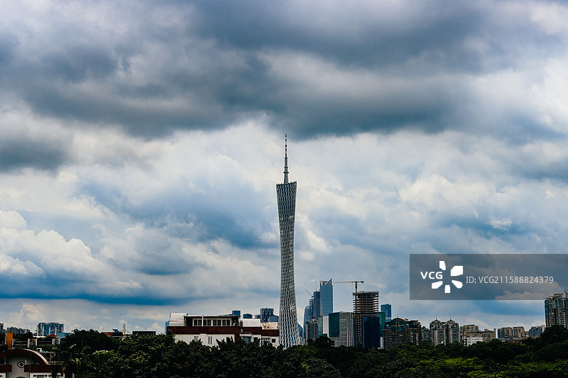 城市中央……图片素材