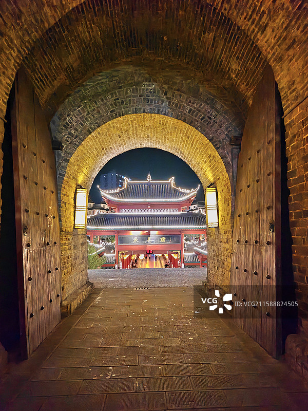 洞见永惠桥图片素材